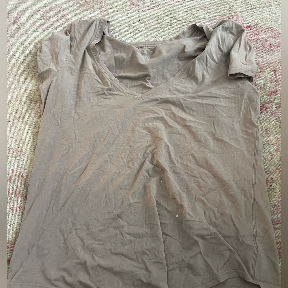 Lululemon V Neck Shirt!